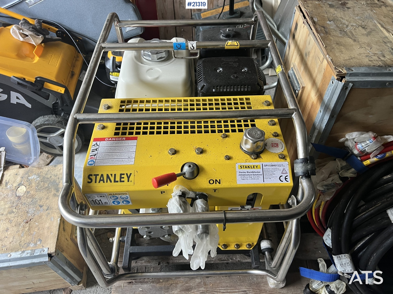 Sp400 Hydraulisk splitter - Градежна опрема: слика 4 Sp400 Hydraulisk splitter - Градежна опрема: слика 4