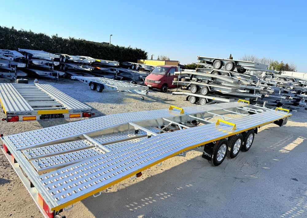 Boro 2 CARS - Автотранспортна приколка: слика 2 Boro 2 CARS - Автотранспортна приколка: слика 2