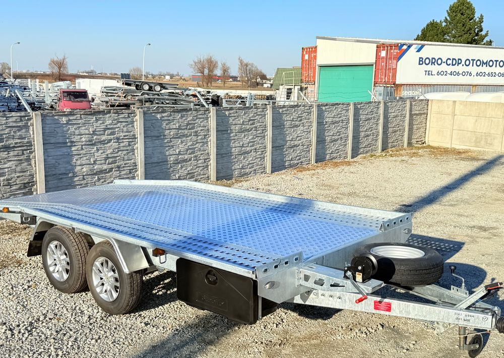 Boro JUPITER - Автотранспортна приколка: слика 4 Boro JUPITER - Автотранспортна приколка: слика 4