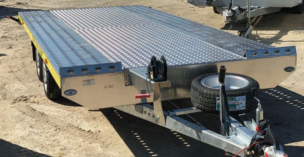 Boro NOWA LAWETA Merkury ALUMINIOWY 4,5m! - Автотранспортна приколка: слика 2 Boro NOWA LAWETA Merkury ALUMINIOWY 4,5m! - Автотранспортна приколка: слика 2