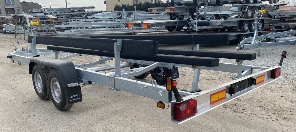 Boro PRZYCZEPA PODŁODZIOWA STYL AMERYKAŃSKI 7,80M - Приколка за чамец: слика 4 Boro PRZYCZEPA PODŁODZIOWA STYL AMERYKAŃSKI 7,80M - Приколка за чамец: слика 4