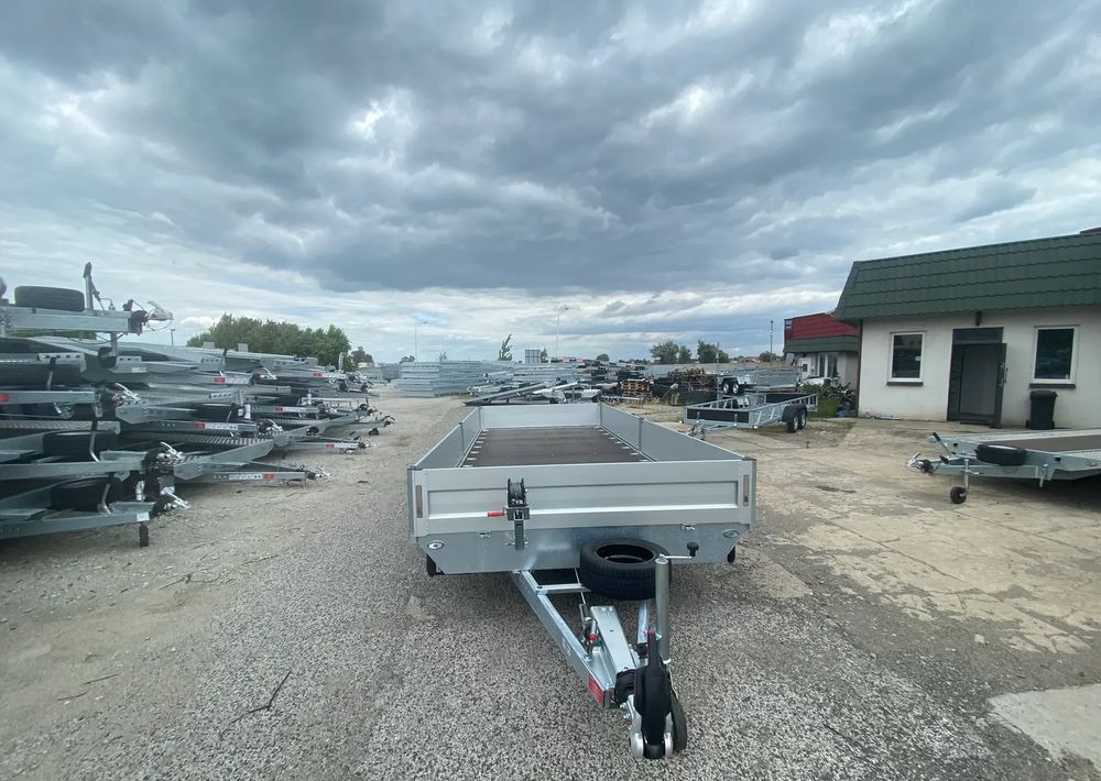 Boro Platforma Atlas 5x2,10 - Приколка платформа: слика 1 Boro Platforma Atlas 5x2,10 - Приколка платформа: слика 1