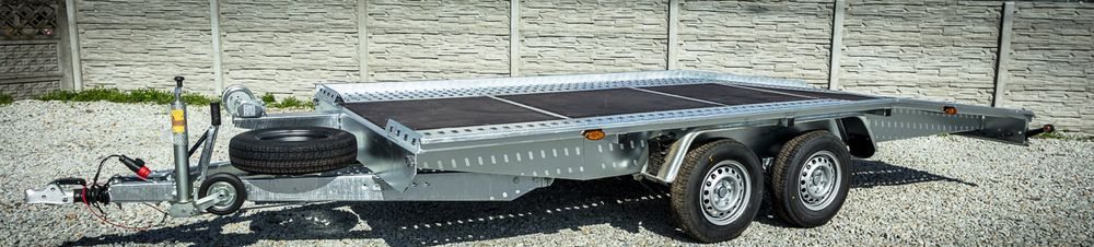 Boro nowa laweta typu Jupiter 4,50m! - Автотранспортна приколка: слика 2 Boro nowa laweta typu Jupiter 4,50m! - Автотранспортна приколка: слика 2