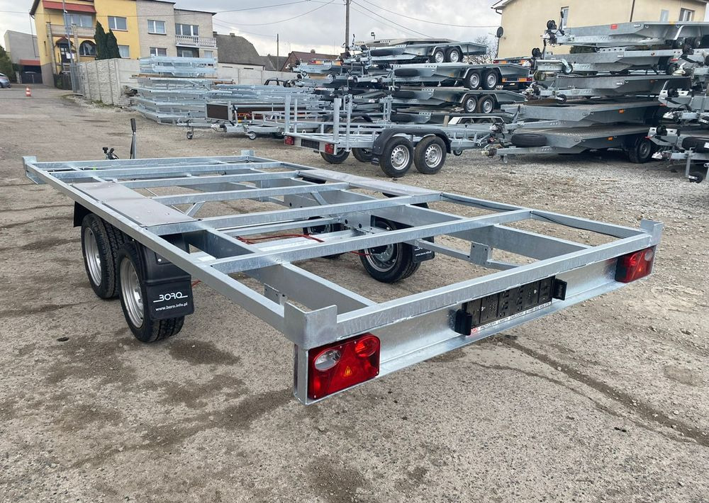 Boro LAWETA pod saunę 4,00M! - Приколка: слика 3 Boro LAWETA pod saunę 4,00M! - Приколка: слика 3