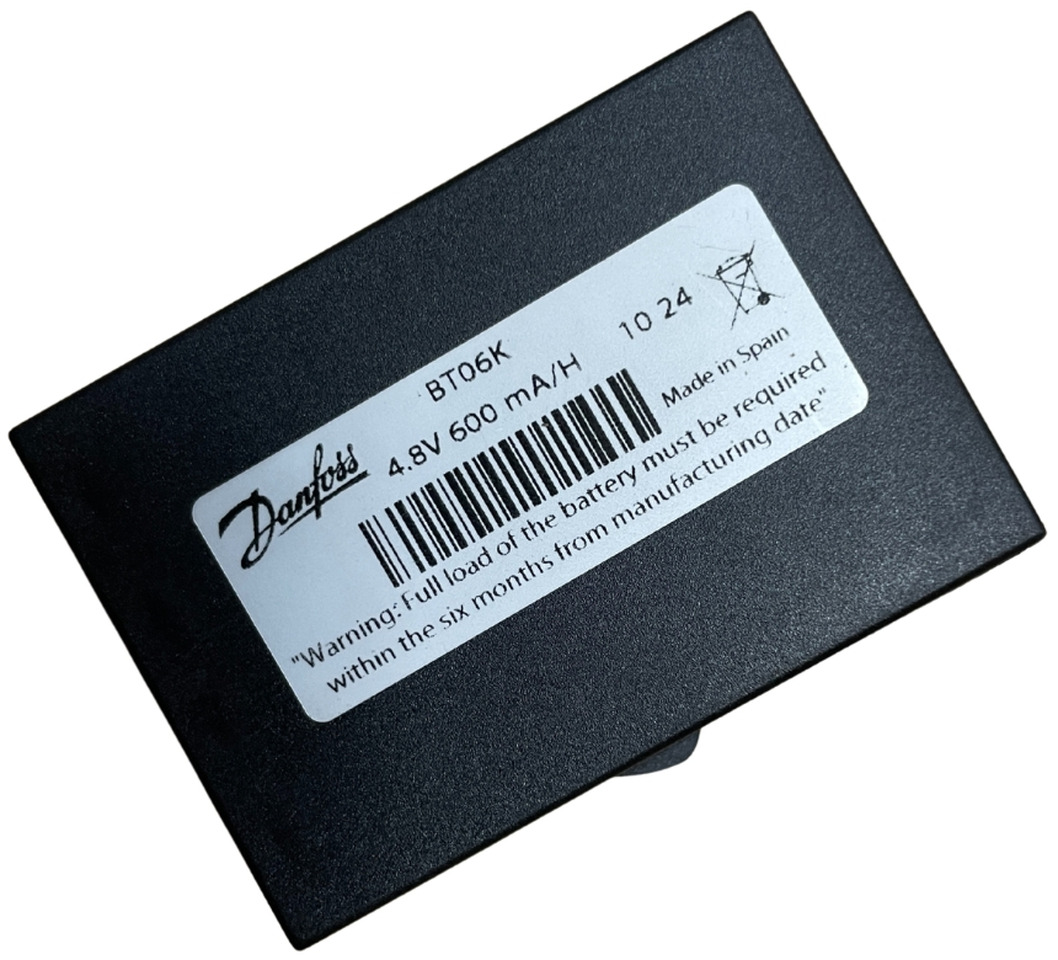 Batería original Ikusi BT06K - Батерија за Кран за натоварување: слика 2 Batería original Ikusi BT06K - Батерија за Кран за натоварување: слика 2