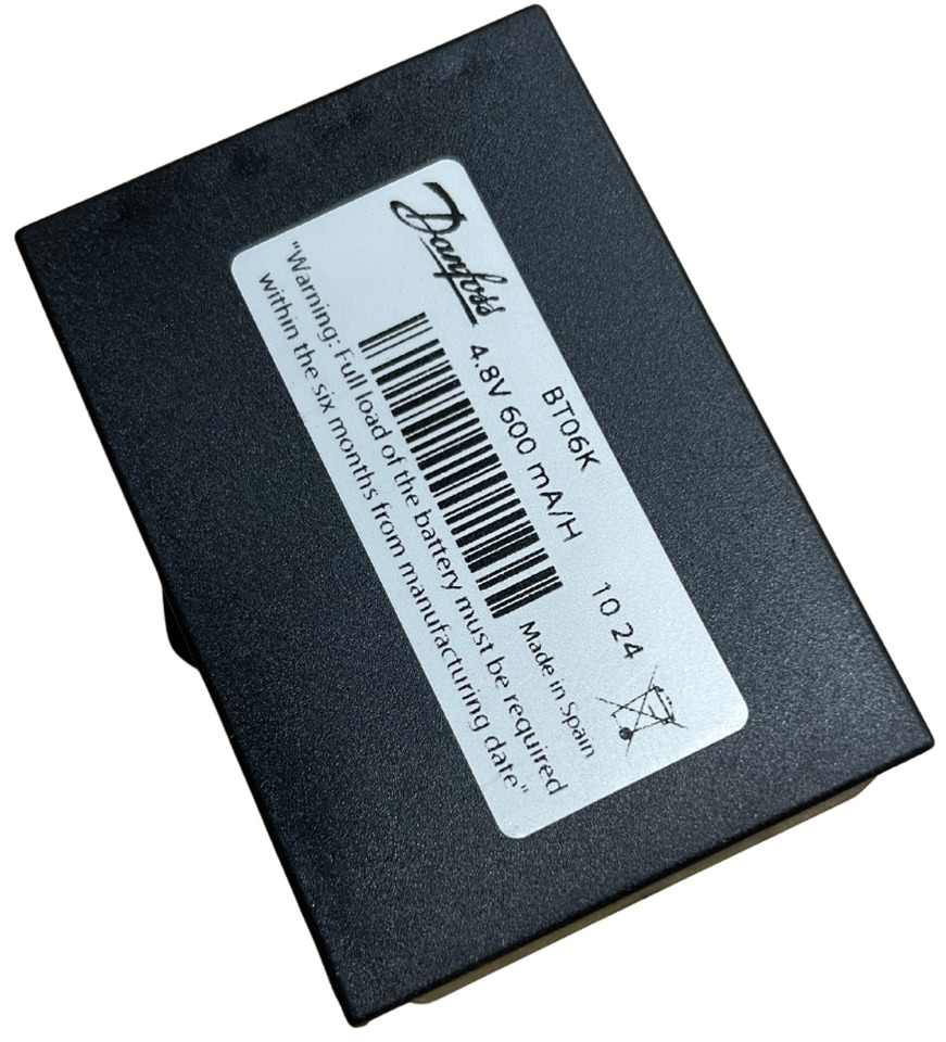 Batería original Ikusi BT06K - Батерија за Кран за натоварување: слика 4 Batería original Ikusi BT06K - Батерија за Кран за натоварување: слика 4