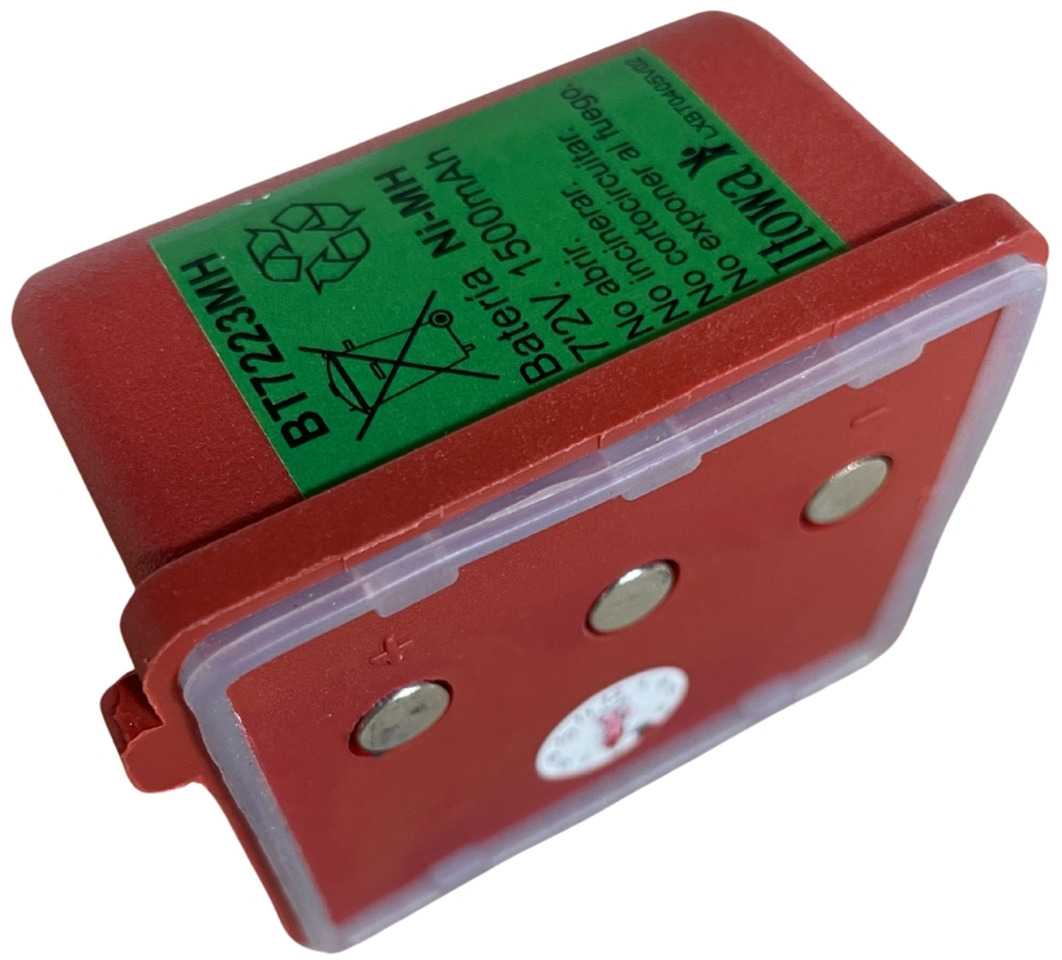 Нов Батерија за Кран за натоварување Batería original Itowa BT7223MH,Combi, Set-val, Beton, Compact: слика 1