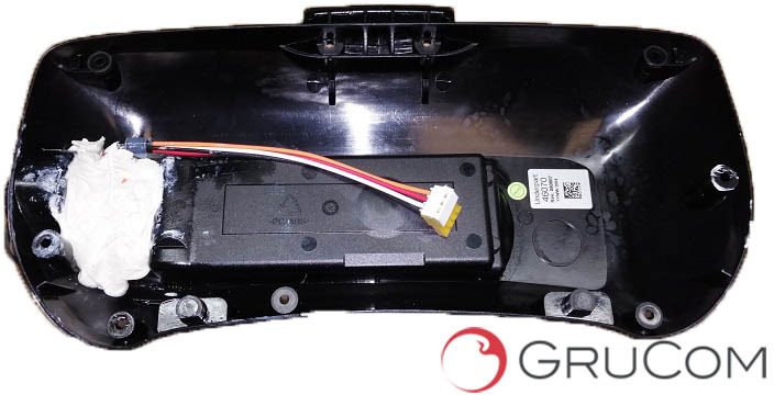 Bottom black part Scanreco RC400 - Електричен систем за Кран за натоварување: слика 1 Bottom black part Scanreco RC400 - Електричен систем за Кран за натоварување: слика 1