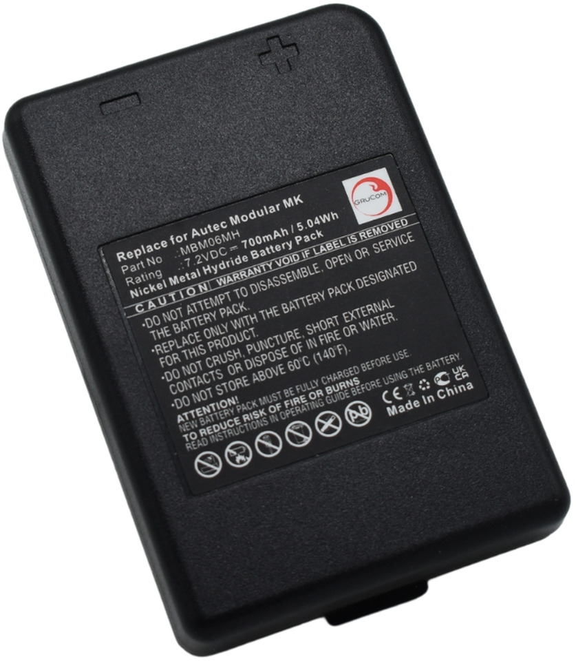 Compatible Autec Battery MBM06MH - Батерија за Кран за натоварување: слика 1 Compatible Autec Battery MBM06MH - Батерија за Кран за натоварување: слика 1