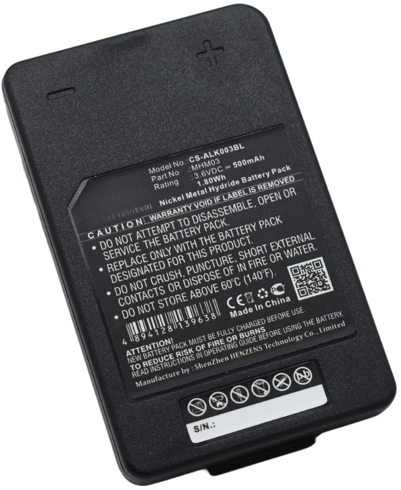 Compatible Autec Battery R0BATT00E11A0, MHM03 - Батерија за Кран за натоварување: слика 2 Compatible Autec Battery R0BATT00E11A0, MHM03 - Батерија за Кран за натоварување: слика 2