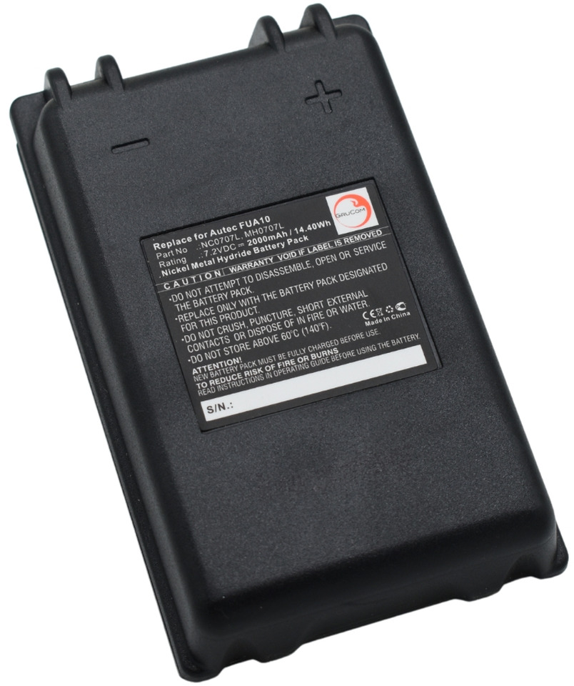 Compatible battery Autec MH0707L,NC0707L - Батерија за Кран за натоварување: слика 2 Compatible battery Autec MH0707L,NC0707L - Батерија за Кран за натоварување: слика 2