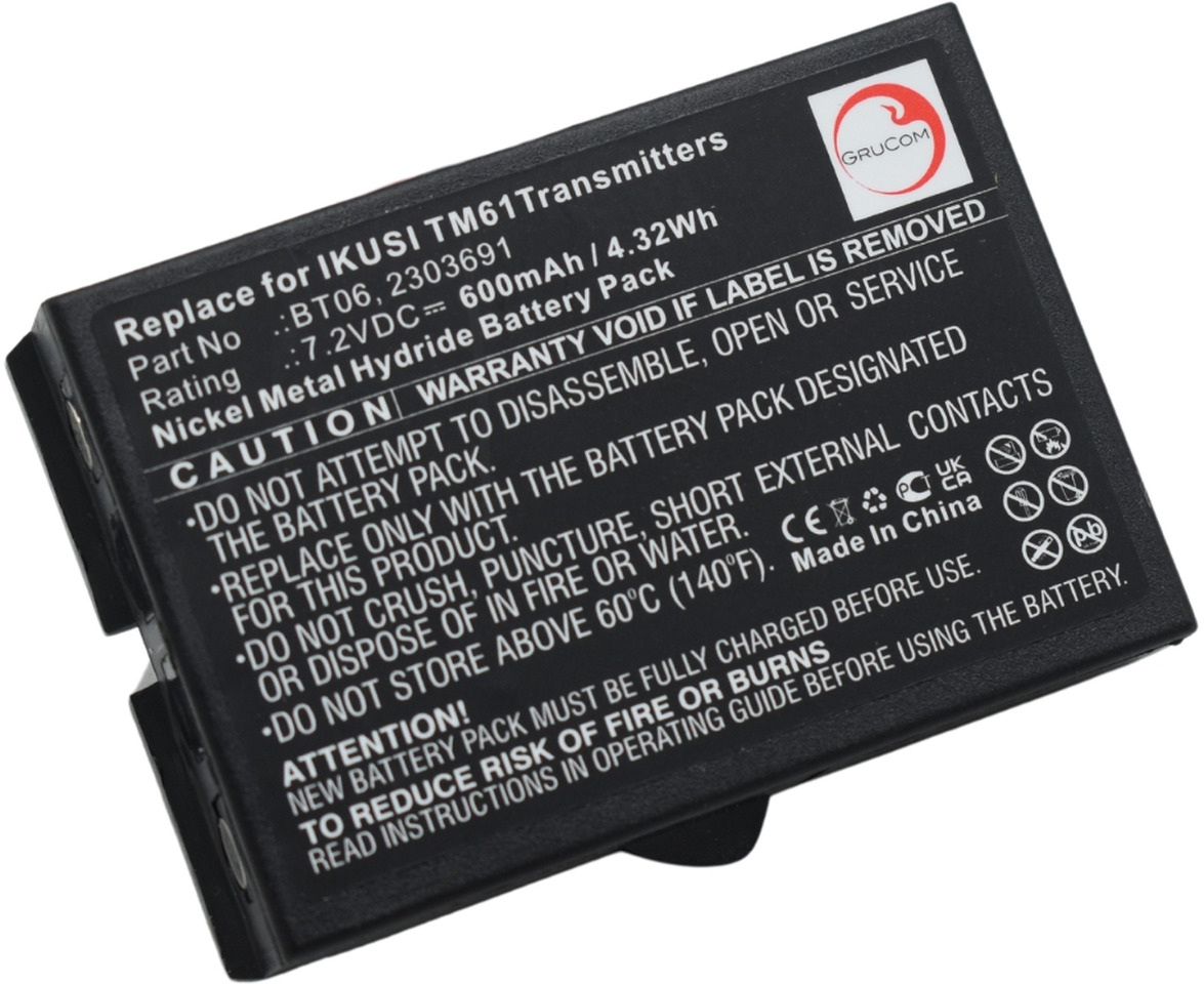 Compatible battery Ikusi 2303691, BT06 - Батерија за Кран за натоварување: слика 3 Compatible battery Ikusi 2303691, BT06 - Батерија за Кран за натоварување: слика 3