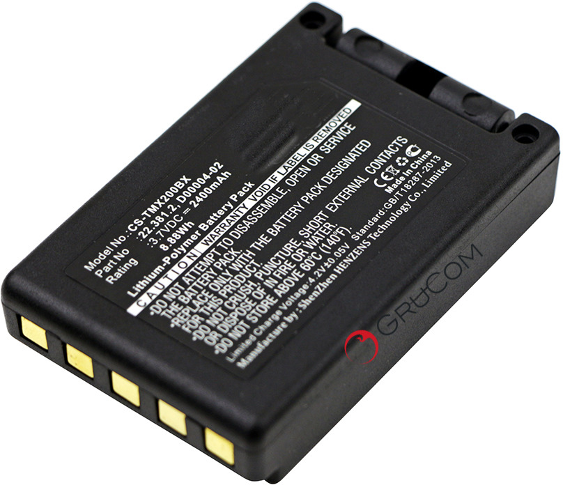 Compatible battery Teleradio 22.381.2, D00004-02 - Батерија за Кран за натоварување: слика 1 Compatible battery Teleradio 22.381.2, D00004-02 - Батерија за Кран за натоварување: слика 1