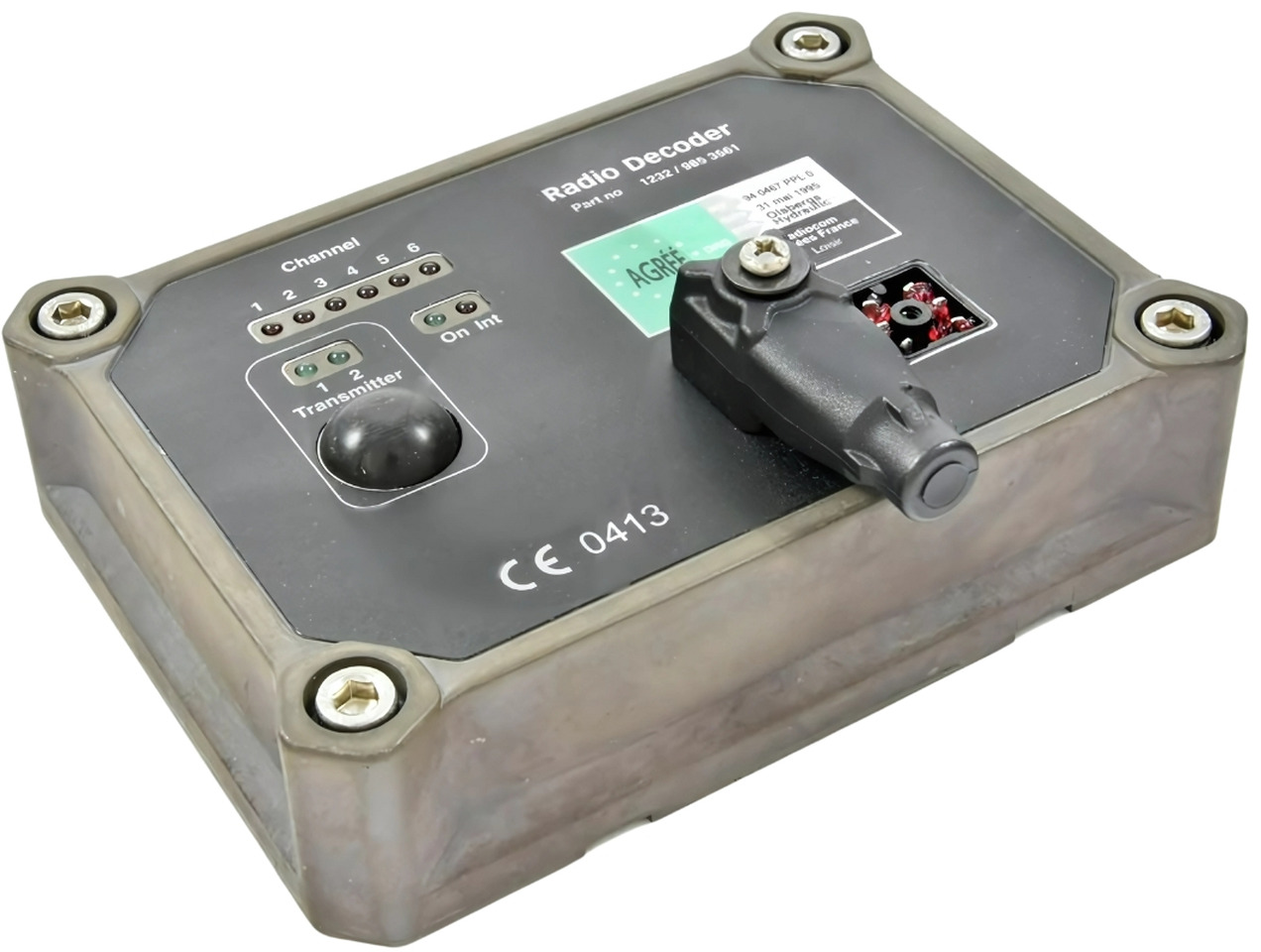 Cover Hiab 9853561 - Електричен систем за Кран за натоварување: слика 2 Cover Hiab 9853561 - Електричен систем за Кран за натоварување: слика 2