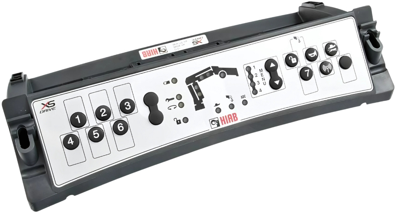 Cover radio remote control Hiab XS Drive - Електричен систем за Кран за натоварување: слика 1 Cover radio remote control Hiab XS Drive - Електричен систем за Кран за натоварување: слика 1