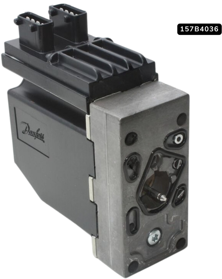 Danfoss Solenoid Valve 157B4036 - Хидрауличен вентил за Кран за натоварување: слика 4 Danfoss Solenoid Valve 157B4036 - Хидрауличен вентил за Кран за натоварување: слика 4