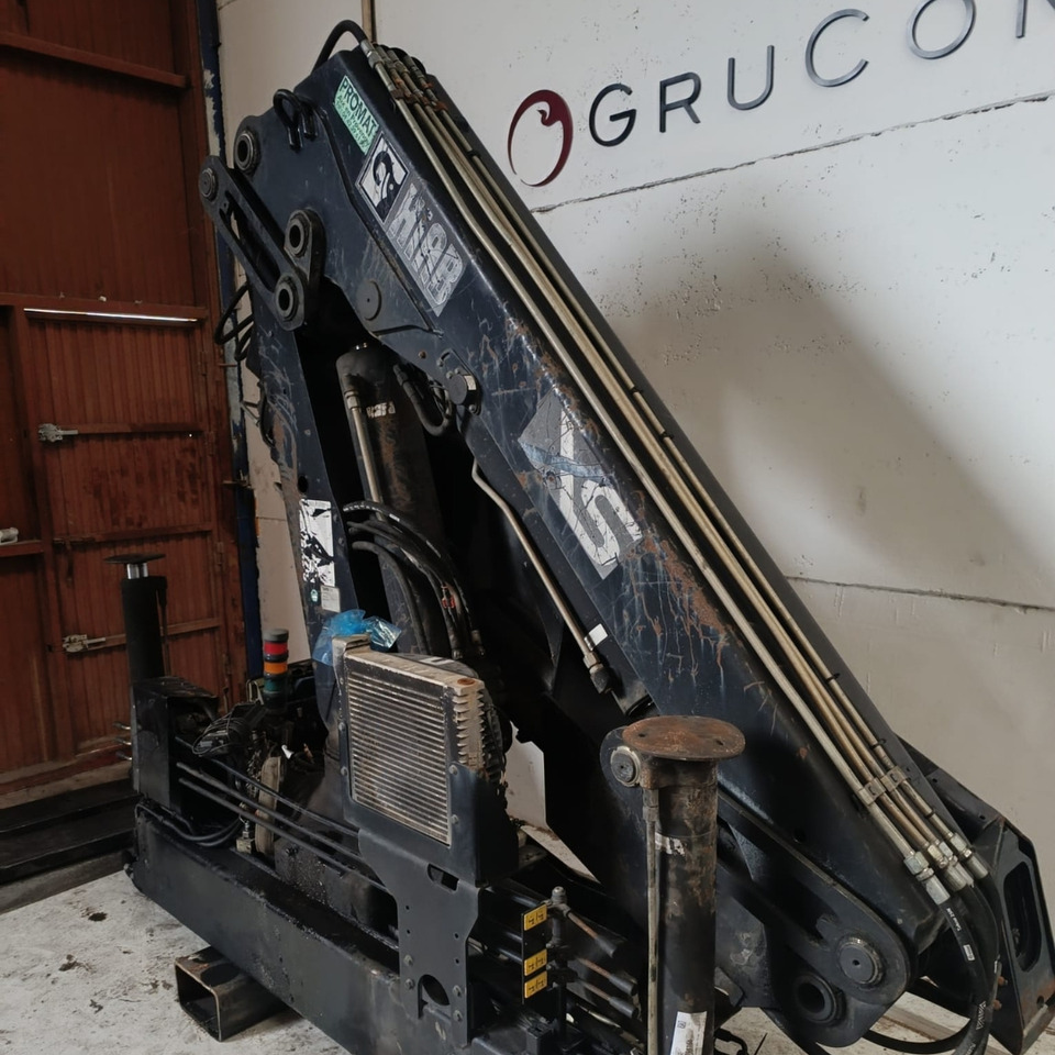 HIAB HIAB 166 E-4 HIPRO - Кран за натоварување: слика 2 HIAB HIAB 166 E-4 HIPRO - Кран за натоварување: слика 2
