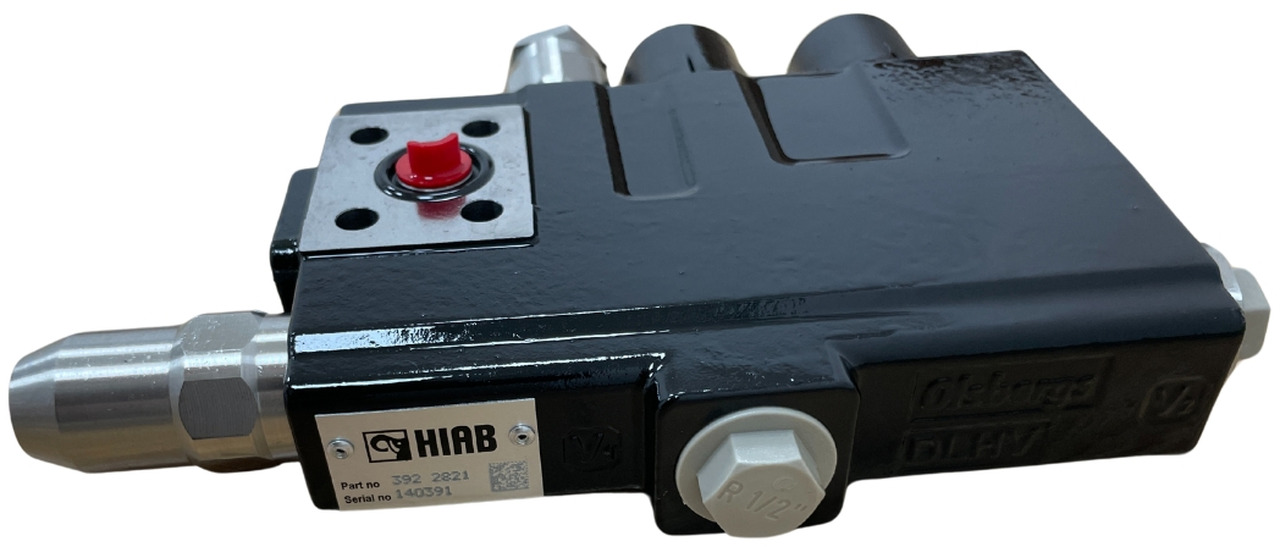 HIAB VALVE 3922821 - Хидрауличен вентил за Кран за натоварување: слика 5 HIAB VALVE 3922821 - Хидрауличен вентил за Кран за натоварување: слика 5