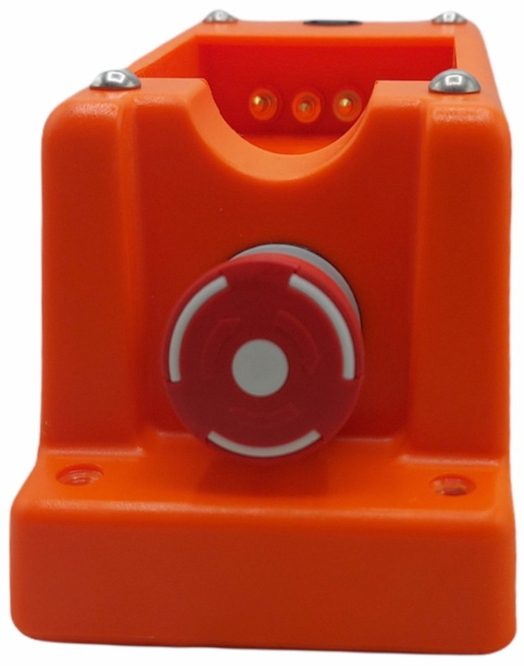 Housing lower part radio remote control HBC Linus 6 - Електричен систем за Кран за натоварување: слика 3 Housing lower part radio remote control HBC Linus 6 - Електричен систем за Кран за натоварување: слика 3