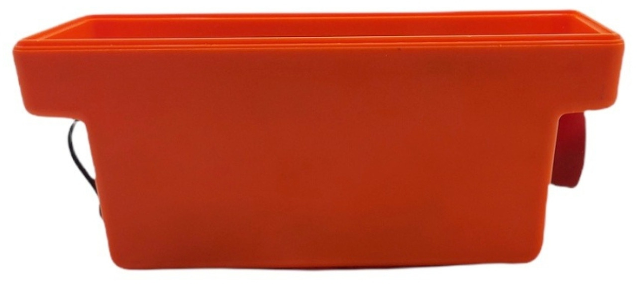 Housing lower part radio remote control HBC Linus 6 - Електричен систем за Кран за натоварување: слика 1 Housing lower part radio remote control HBC Linus 6 - Електричен систем за Кран за натоварување: слика 1