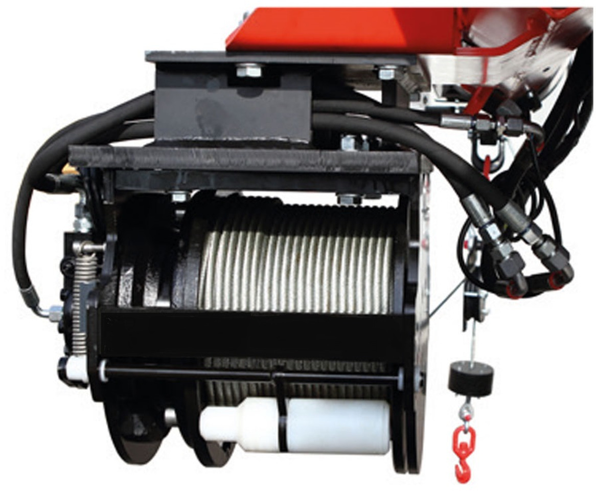 Hydraulic lifting winch 220 - Чекрек за Кран за натоварување: слика 1 Hydraulic lifting winch 220 - Чекрек за Кран за натоварување: слика 1
