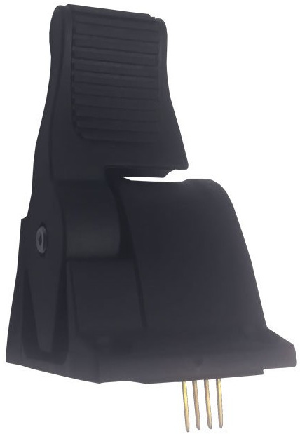 Lever for radio remote control Scanreco 4-pin - Електричен систем за Кран за натоварување: слика 1 Lever for radio remote control Scanreco 4-pin - Електричен систем за Кран за натоварување: слика 1