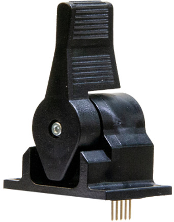 Lever for radio remote control Scanreco 5-pin - Електричен систем за Кран за натоварување: слика 1 Lever for radio remote control Scanreco 5-pin - Електричен систем за Кран за натоварување: слика 1
