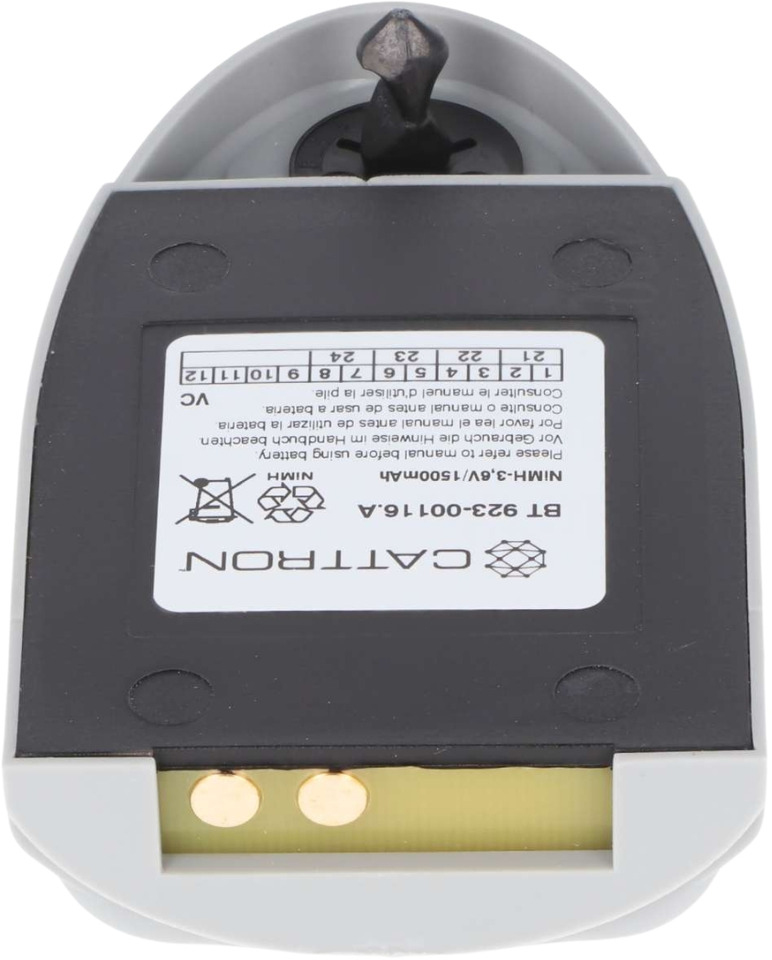 Original battery Cattron Theimeg BT923-00116 - Батерија за Кран за натоварување: слика 3 Original battery Cattron Theimeg BT923-00116 - Батерија за Кран за натоварување: слика 3