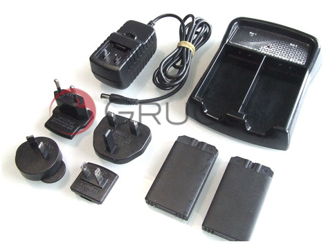 Pack original charger Konecranes +2 batteries - Електричен систем за Кран за натоварување: слика 2 Pack original charger Konecranes +2 batteries - Електричен систем за Кран за натоварување: слика 2