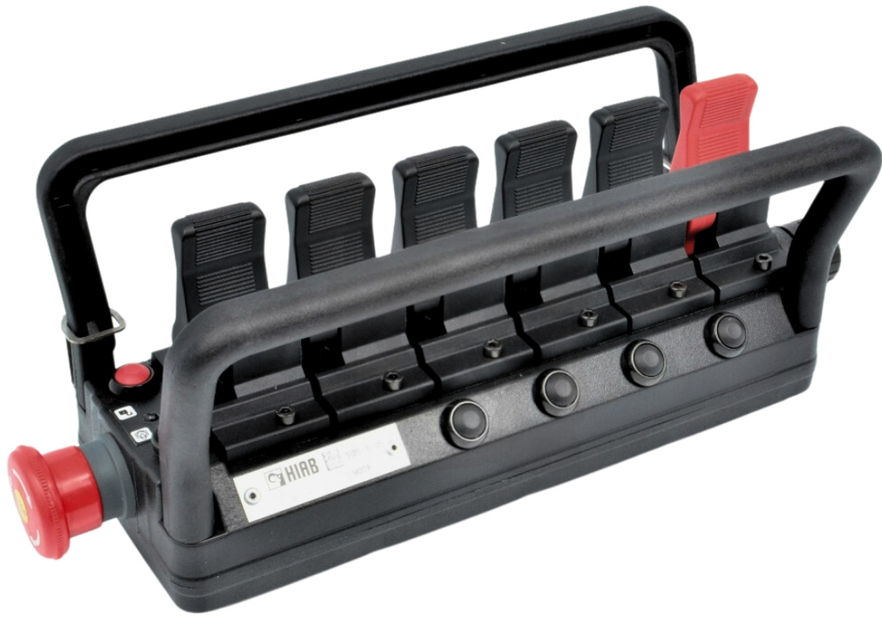 Radio controller Hiab CombiDrive - Електричен систем за Кран за натоварување: слика 2 Radio controller Hiab CombiDrive - Електричен систем за Кран за натоварување: слика 2