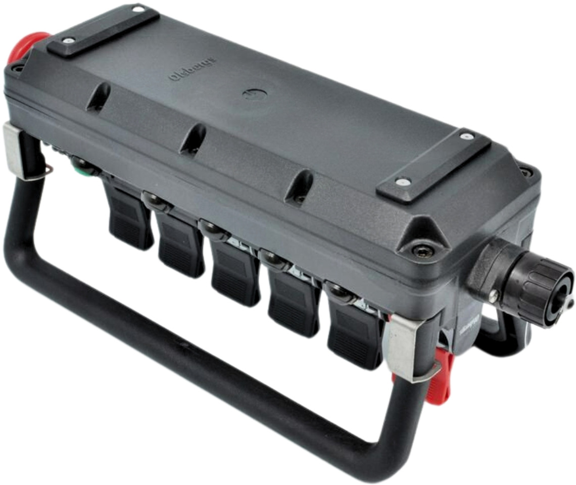 Radio controller Hiab CombiDrive - Електричен систем за Кран за натоварување: слика 3 Radio controller Hiab CombiDrive - Електричен систем за Кран за натоварување: слика 3