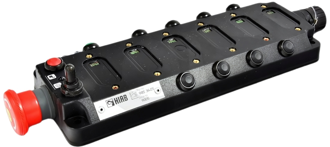 Radio controller top section 9857354 - Електричен систем за Кран за натоварување: слика 2 Radio controller top section 9857354 - Електричен систем за Кран за натоварување: слика 2