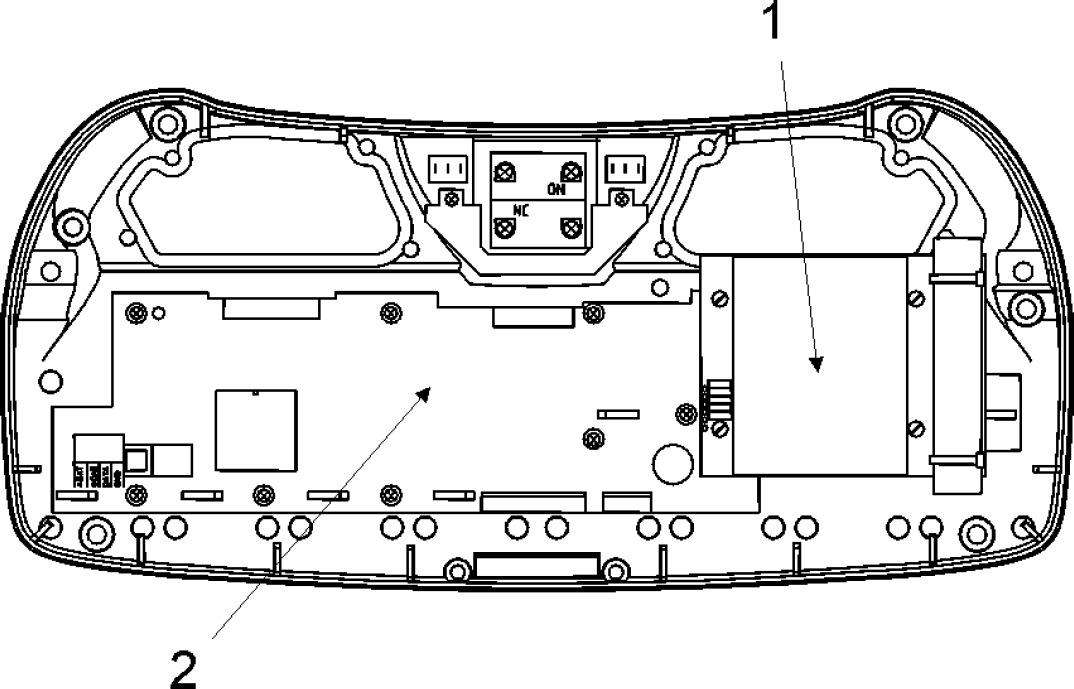 Radio transmitter electronic card Scanreco RC 400 - Електричен систем за Кран за натоварување: слика 2 Radio transmitter electronic card Scanreco RC 400 - Електричен систем за Кран за натоварување: слика 2