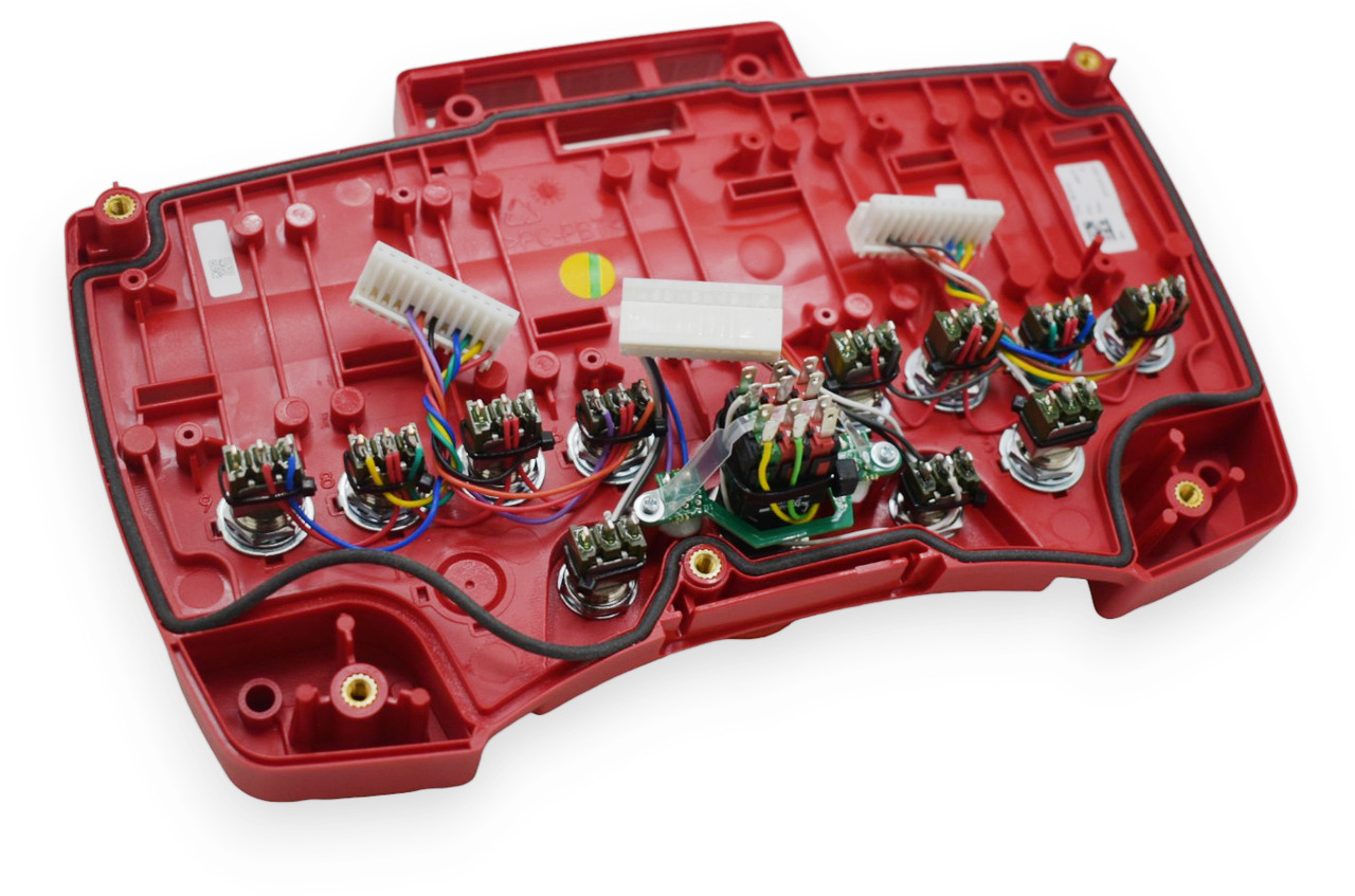 Red upper protective for Scanreco P2 Mini remote w EEA 5057 - Електричен систем за Кран за натоварување: слика 4 Red upper protective for Scanreco P2 Mini remote w EEA 5057 - Електричен систем за Кран за натоварување: слика 4