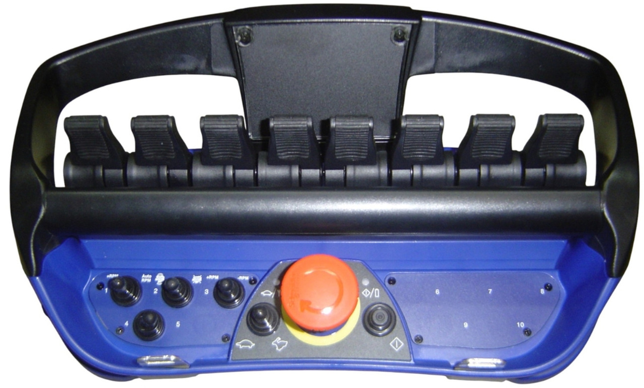 Scanreco RC400 Remote Control – 8 functions RM8-Scanreco - Електричен систем за Кран за натоварување: слика 2 Scanreco RC400 Remote Control – 8 functions RM8-Scanreco - Електричен систем за Кран за натоварување: слика 2