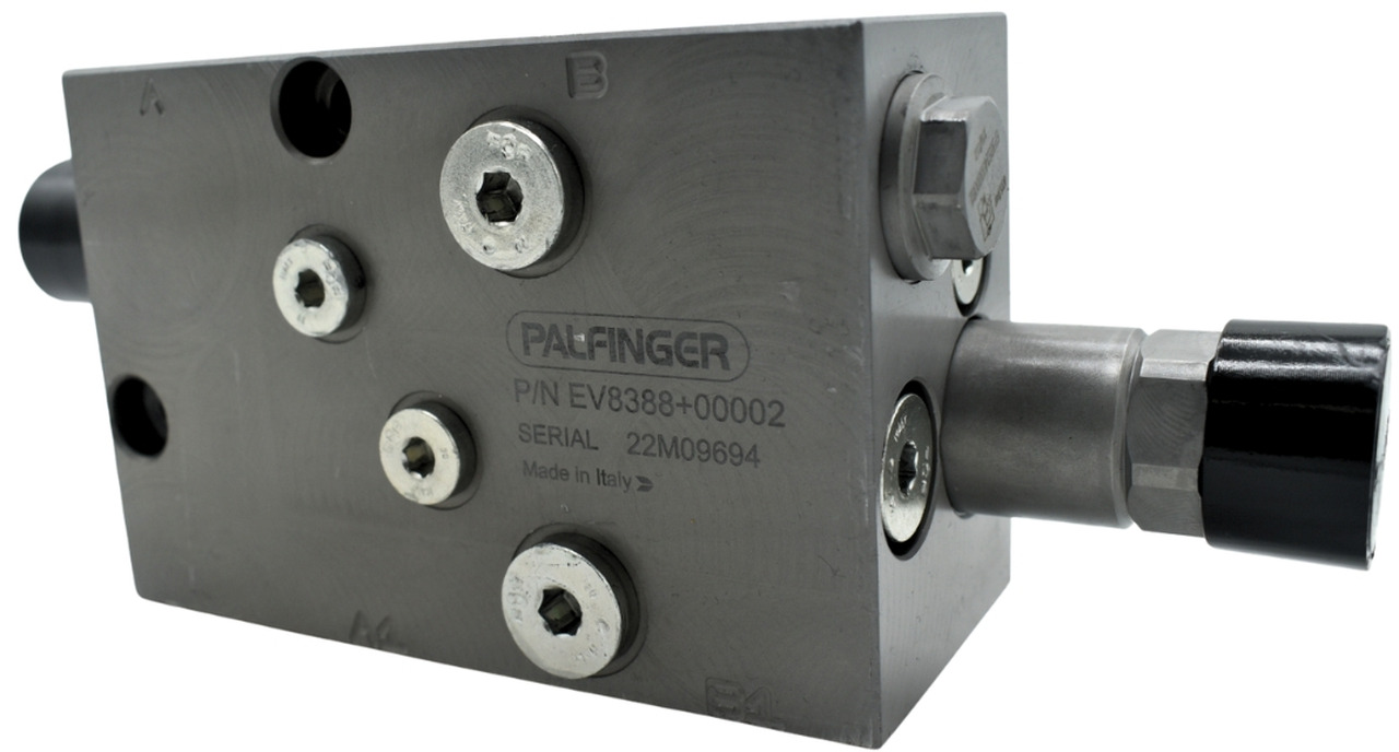 Valve Palfinger EV5144 - Хидрауличен вентил за Кран за натоварување: слика 2 Valve Palfinger EV5144 - Хидрауличен вентил за Кран за натоварување: слика 2