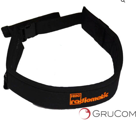 Waist belt for radio remote controls HBC Linus - Електричен систем за Кран за натоварување: слика 1 Waist belt for radio remote controls HBC Linus - Електричен систем за Кран за натоварување: слика 1