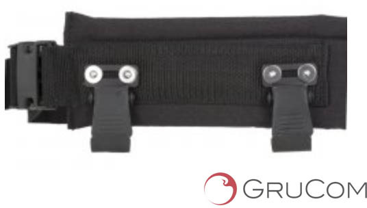 Waist belt for radio remote controls HBC Linus - Електричен систем за Кран за натоварување: слика 2 Waist belt for radio remote controls HBC Linus - Електричен систем за Кран за натоварување: слика 2