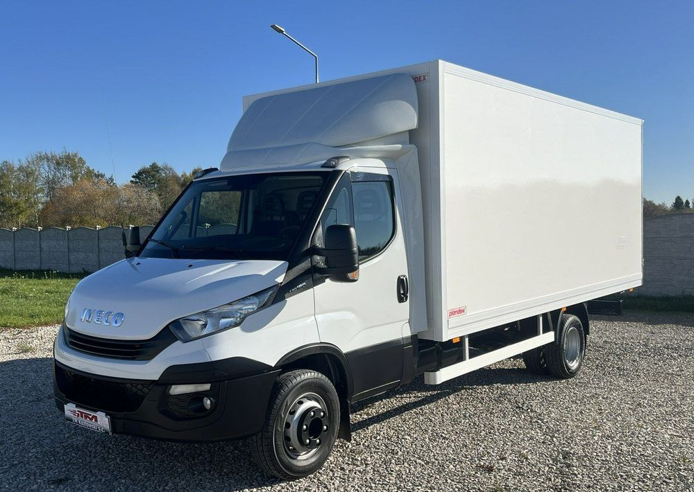 Iveco Daily 72C18 3.0/180KM Kontener 10-palet Ładowność-4000kg - Камион сандучар: слика 2 Iveco Daily 72C18 3.0/180KM Kontener 10-palet Ładowność-4000kg - Камион сандучар: слика 2