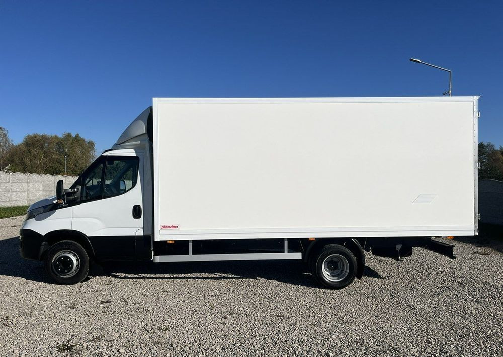 Iveco Daily 72C18 3.0/180KM Kontener 10-palet Ładowność-4000kg - Камион сандучар: слика 3 Iveco Daily 72C18 3.0/180KM Kontener 10-palet Ładowność-4000kg - Камион сандучар: слика 3