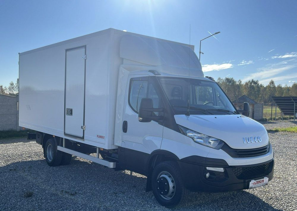 Iveco Daily 72C18 3.0/180KM Kontener 10-palet Ładowność-4000kg - Камион сандучар: слика 1 Iveco Daily 72C18 3.0/180KM Kontener 10-palet Ładowność-4000kg - Камион сандучар: слика 1