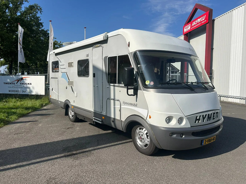 Fiat B644 6 personen HYMER de mooiste van Nederland - Интегриран кампер: слика 1 Fiat B644 6 personen HYMER de mooiste van Nederland - Интегриран кампер: слика 1