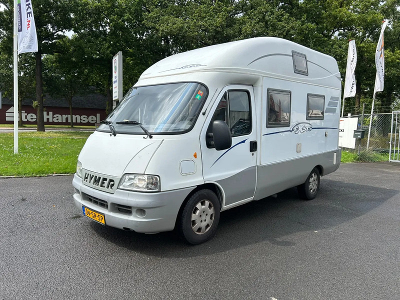 Hymer EXSIS 4 persoon's Prijs 25900 euro geen btw - Полуинтегриран кампер: слика 2 Hymer EXSIS 4 persoon's Prijs 25900 euro geen btw - Полуинтегриран кампер: слика 2