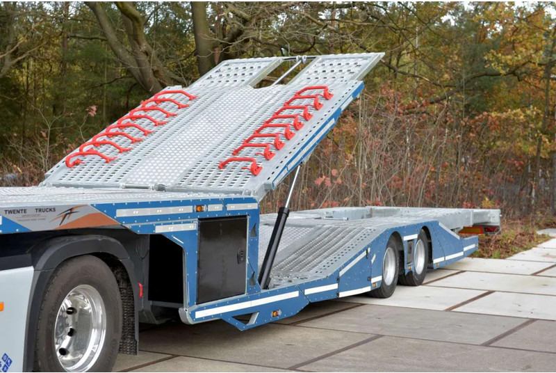 STU Trailers Car transporter 4 loader Hydraulic ramps - Автотранспортна полуприколка: слика 1 STU Trailers Car transporter 4 loader Hydraulic ramps - Автотранспортна полуприколка: слика 1
