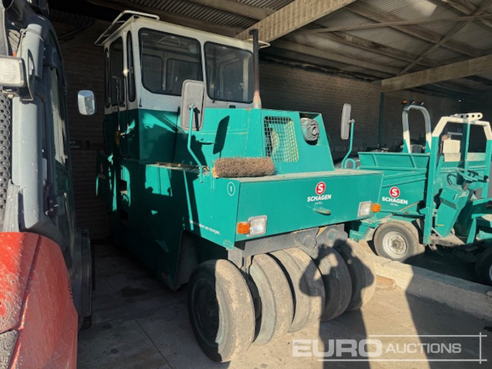 1990 Hamm GRW5 - Ваљак: слика 2 1990 Hamm GRW5 - Ваљак: слика 2