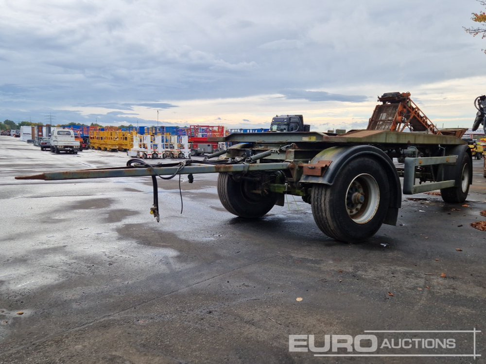 1992 RCA1850-65HE Twin Axle Container Trailer, max.18000 kg (German Reg. Docs. Available) - Роло/ Подизач приколка: слика 1 1992 RCA1850-65HE Twin Axle Container Trailer, max.18000 kg (German Reg. Docs. Available) - Роло/ Подизач приколка: слика 1