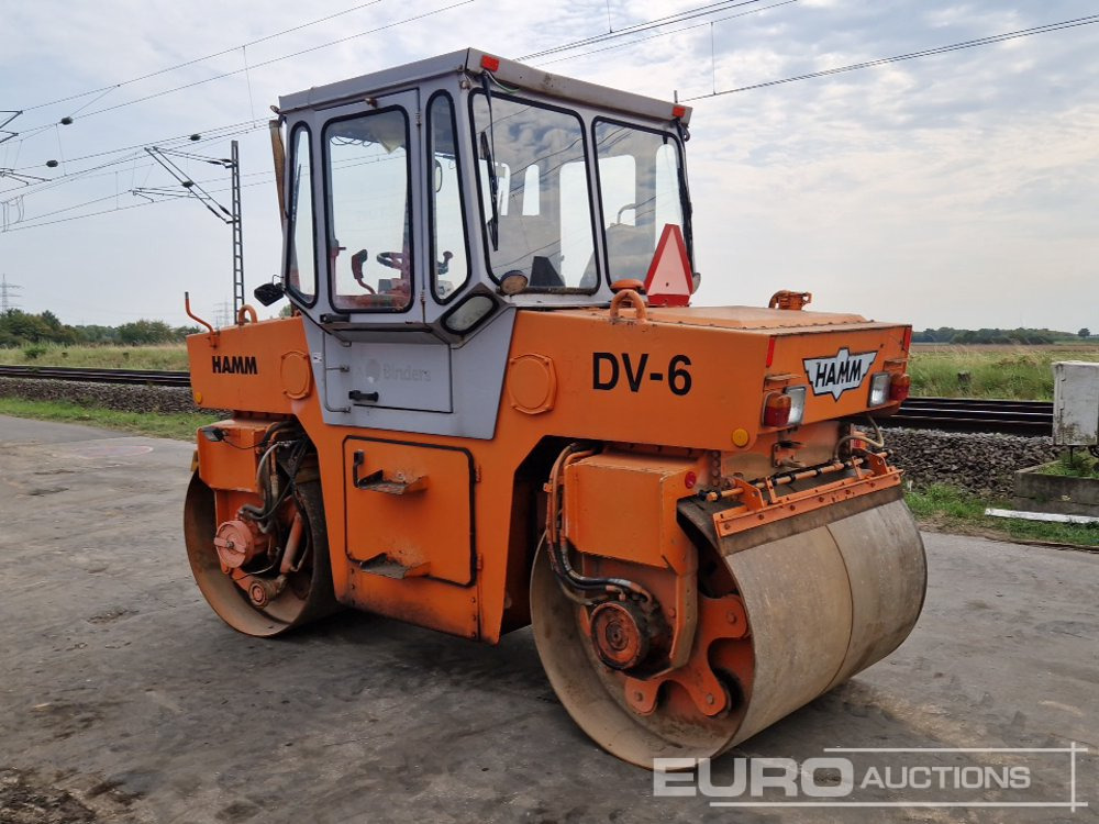 1993 Hamm DV6.21 - Ваљак: слика 3 1993 Hamm DV6.21 - Ваљак: слика 3
