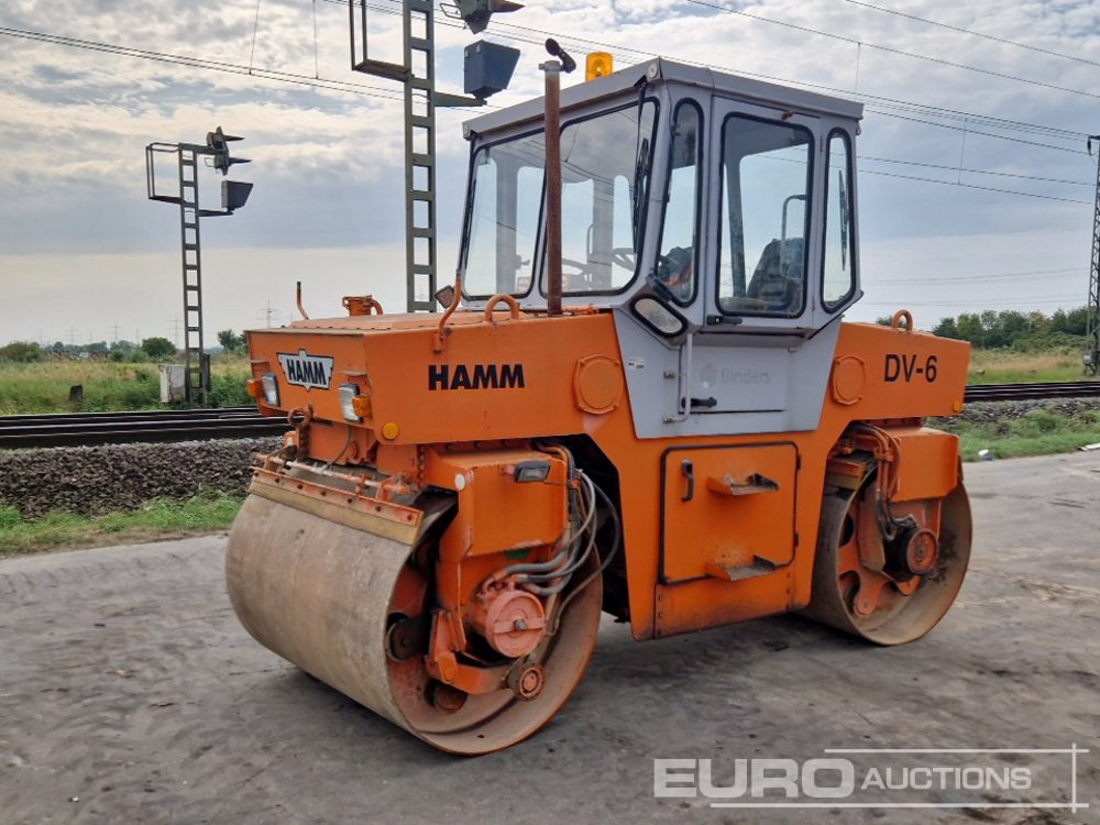 1993 Hamm DV6.21 - Ваљак: слика 1 1993 Hamm DV6.21 - Ваљак: слика 1