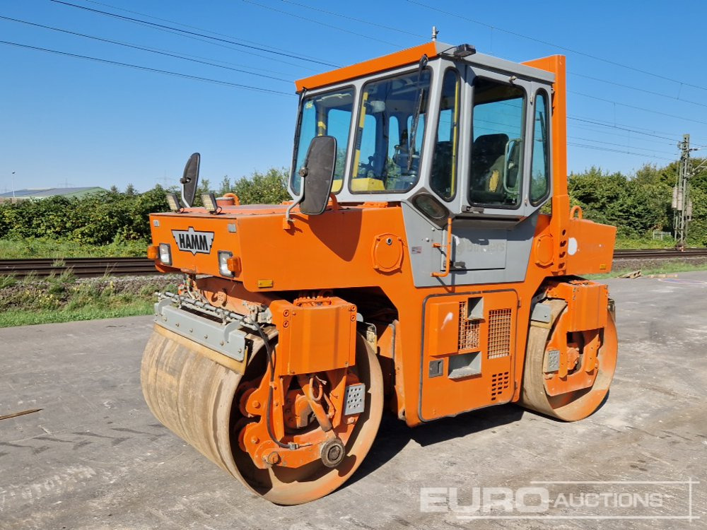 1997 Hamm DV6.42 - Ваљак: слика 1 1997 Hamm DV6.42 - Ваљак: слика 1