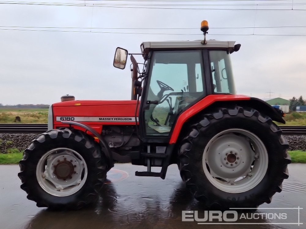 1998 Massey Ferguson 6180 - Трактор: слика 2 1998 Massey Ferguson 6180 - Трактор: слика 2